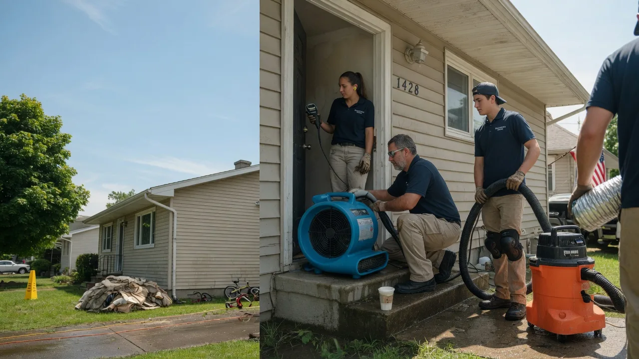 Water Damage Restoration in Nashville, IN near me